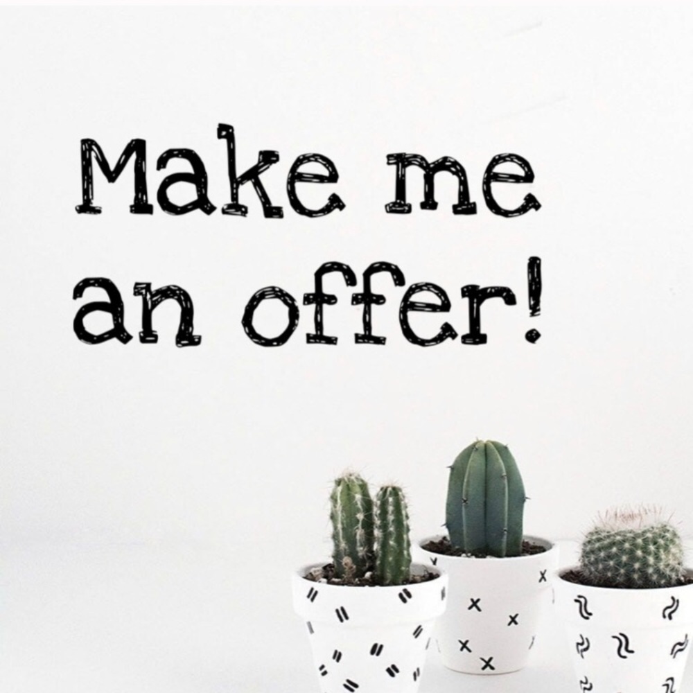 Open to reasonable offers ❤️ will negotiate